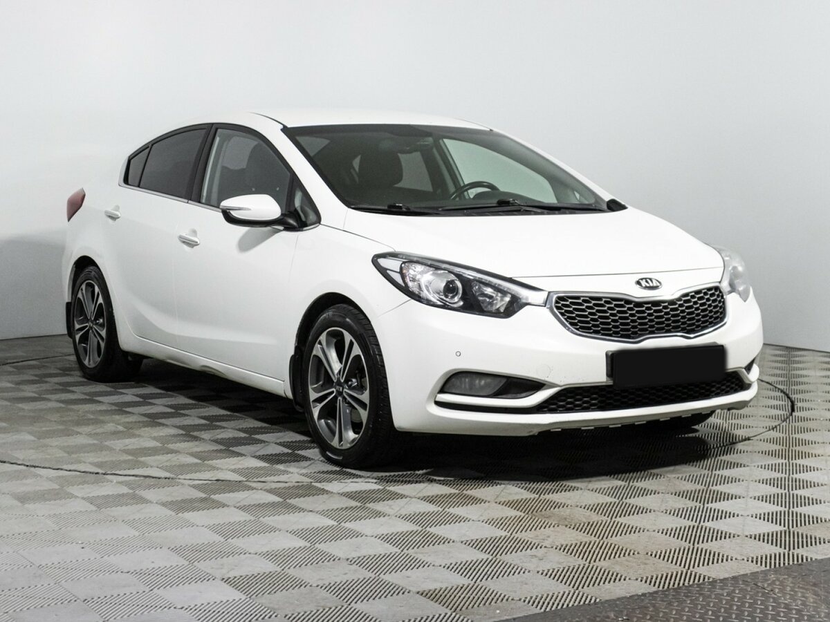 Kia Cerato III, 2015 - фото №3