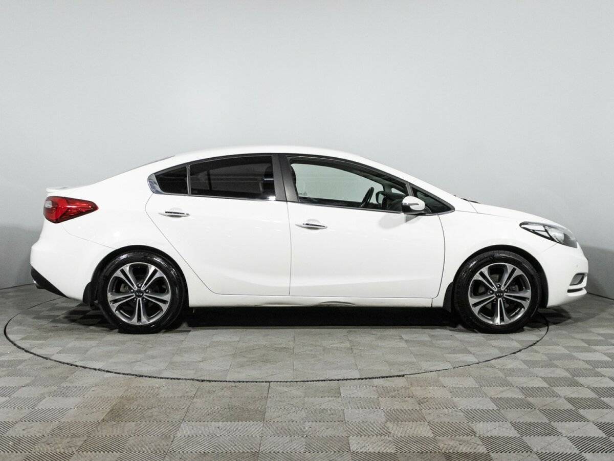Kia Cerato III, 2015 - фото №4