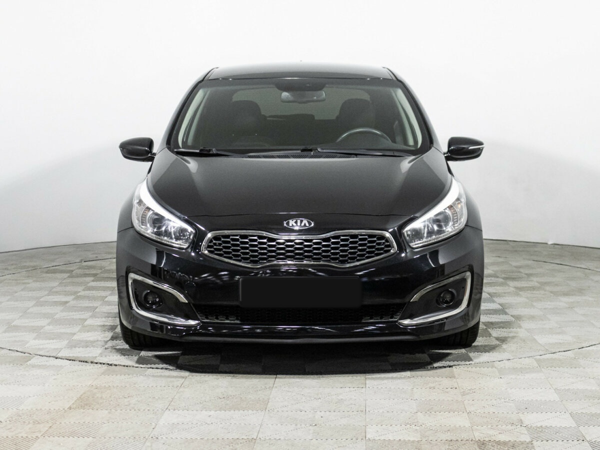 Kia Ceed II Рестайлинг, 2017 - фото №2