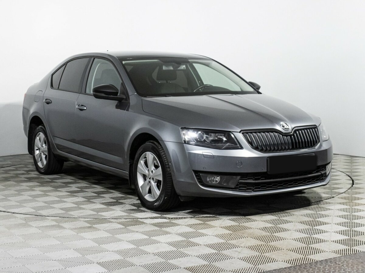 Skoda Octavia III (A7), 2015 - фото №3