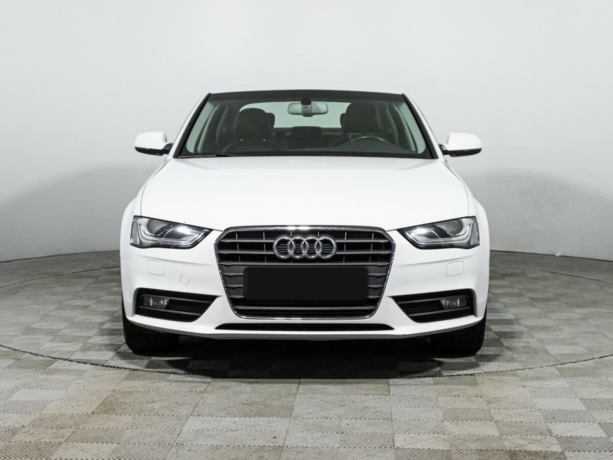 Audi A4 IV (B8) Рестайлинг, 2015 - фото №2