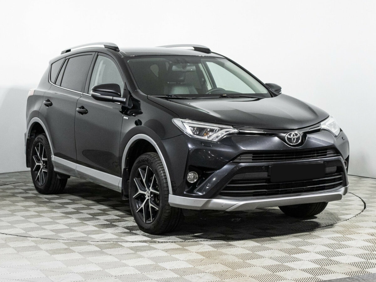 Toyota RAV4 IV (XA40) Рестайлинг, 2016 - фото №3