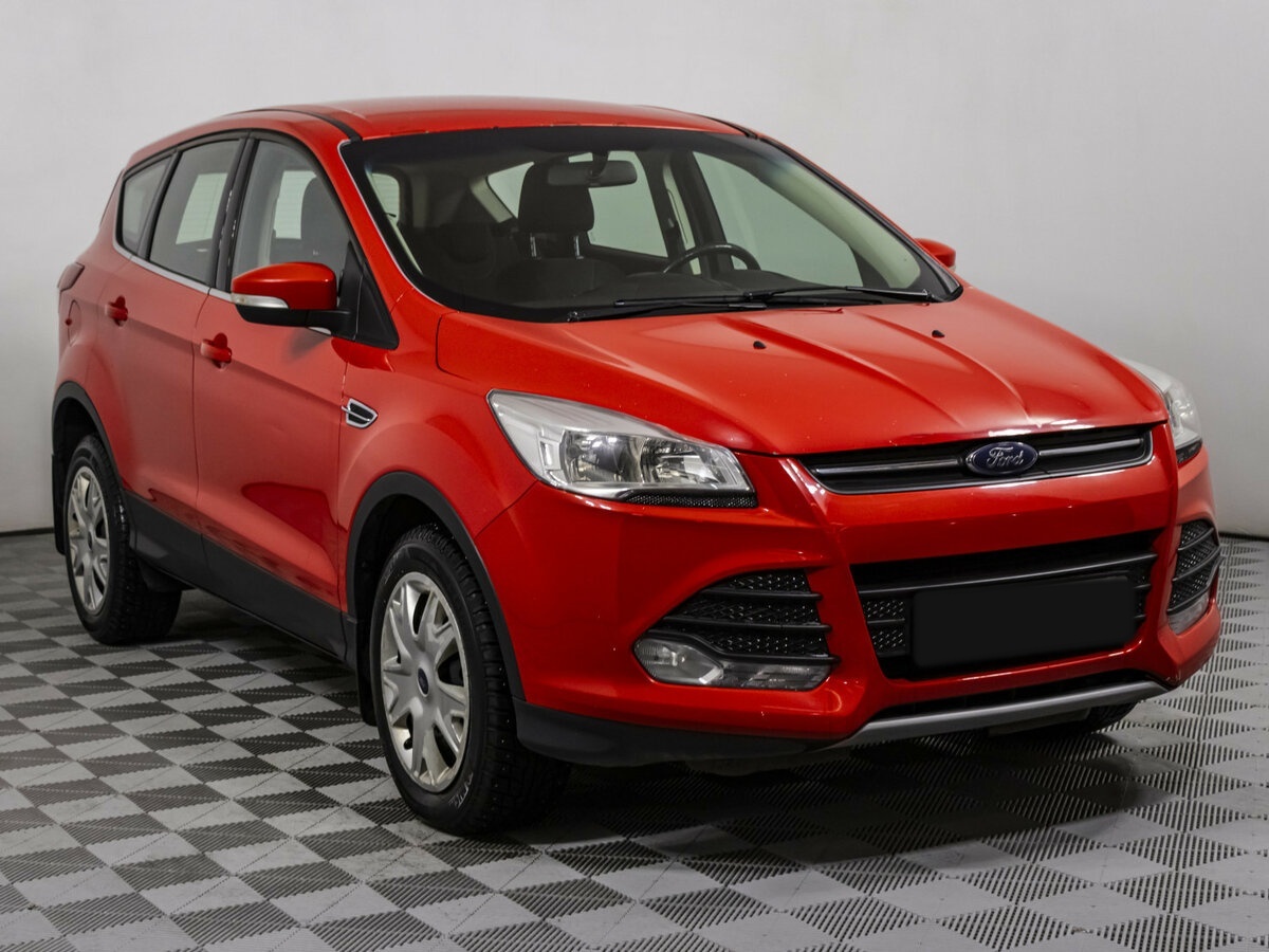 Ford Kuga II, 2015 - фото №3