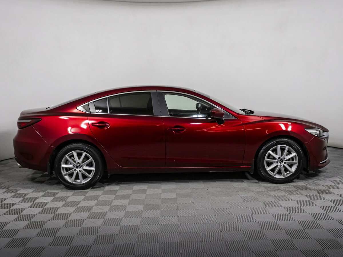 Mazda 6 III (GJ) Рестайлинг 2, 2018 - фото №4