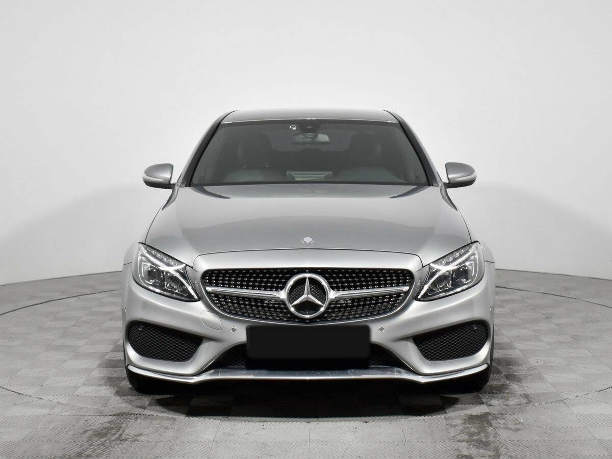 Mercedes-Benz C-Класс 180 IV (W205), 2015 - фото №2