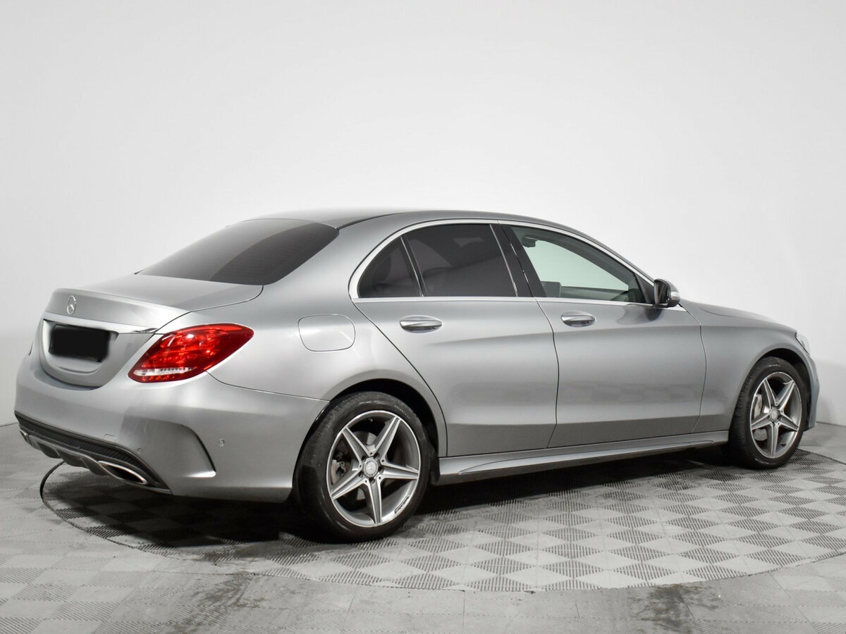 Mercedes-Benz C-Класс 180 IV (W205), 2015 - фото №4