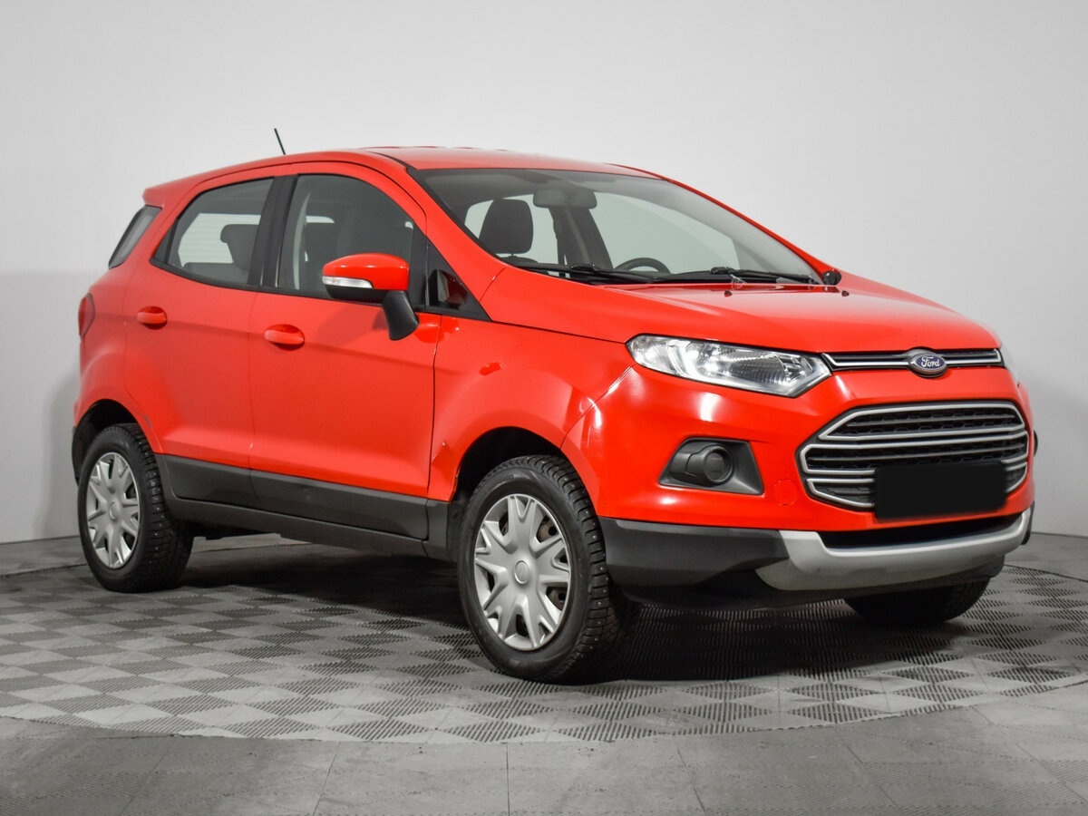 Ford EcoSport II, 2018 - фото №3