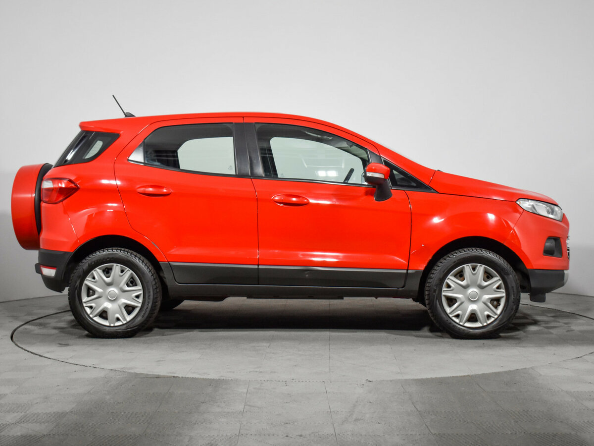Ford EcoSport II, 2018 - фото №4