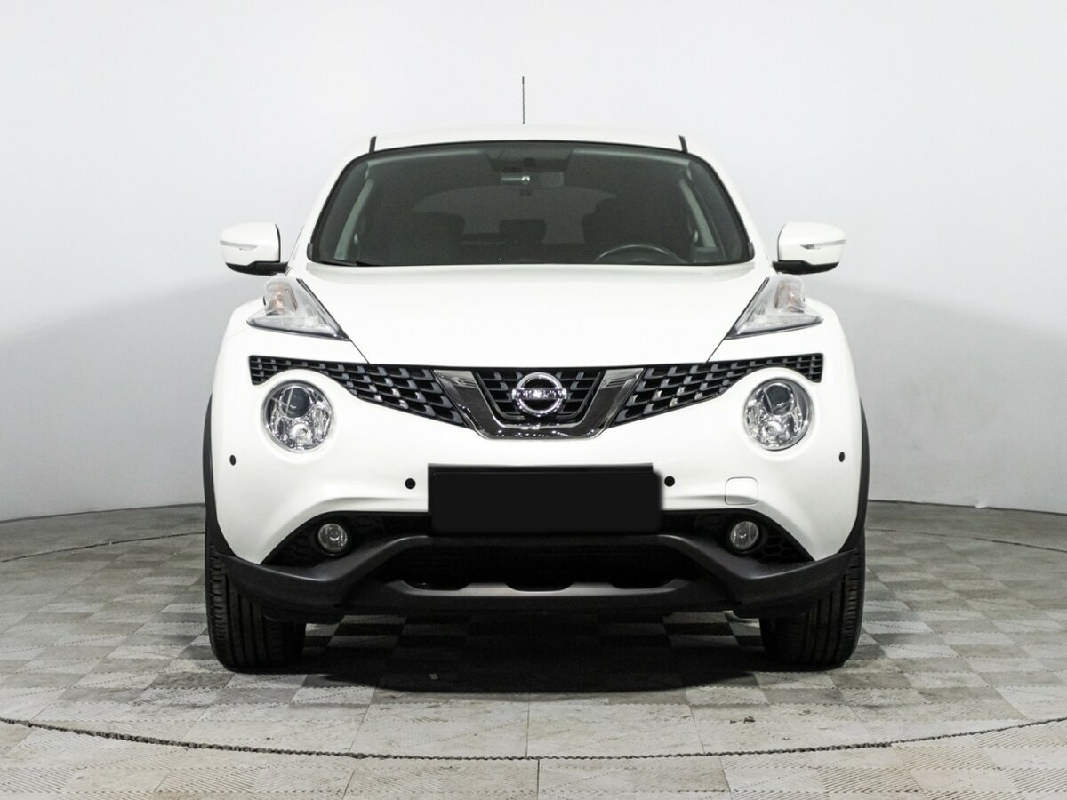 Nissan Juke I Рестайлинг, 2017 - фото №2