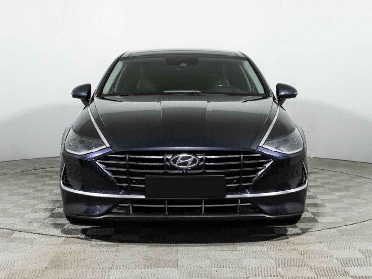 Hyundai Sonata VIII (DN8), 2019 - фото №2