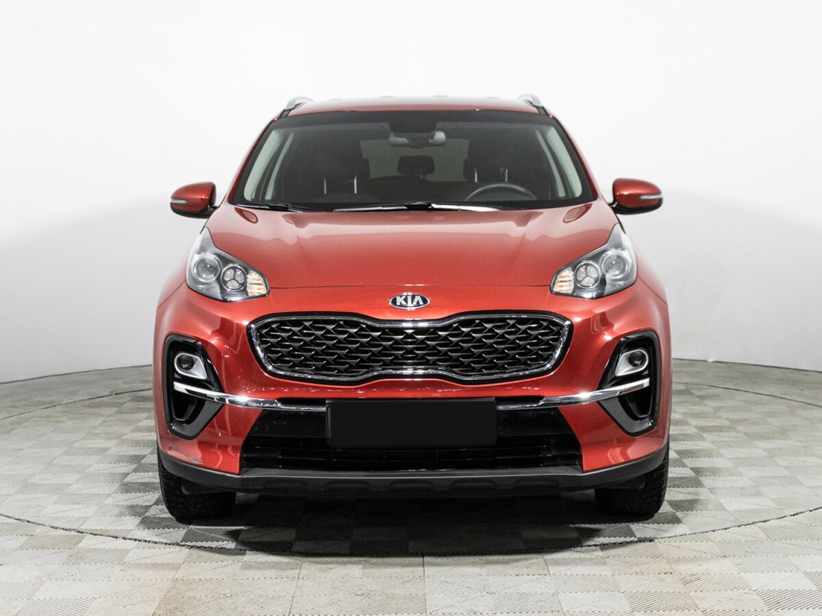 Kia Sportage IV Рестайлинг, 2019 - фото №2