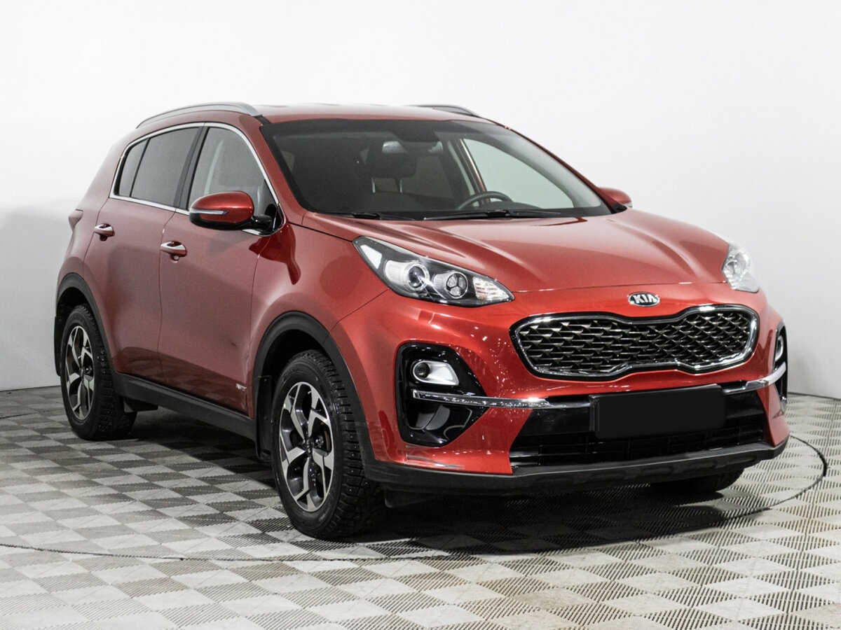 Kia Sportage IV Рестайлинг, 2019 - фото №3