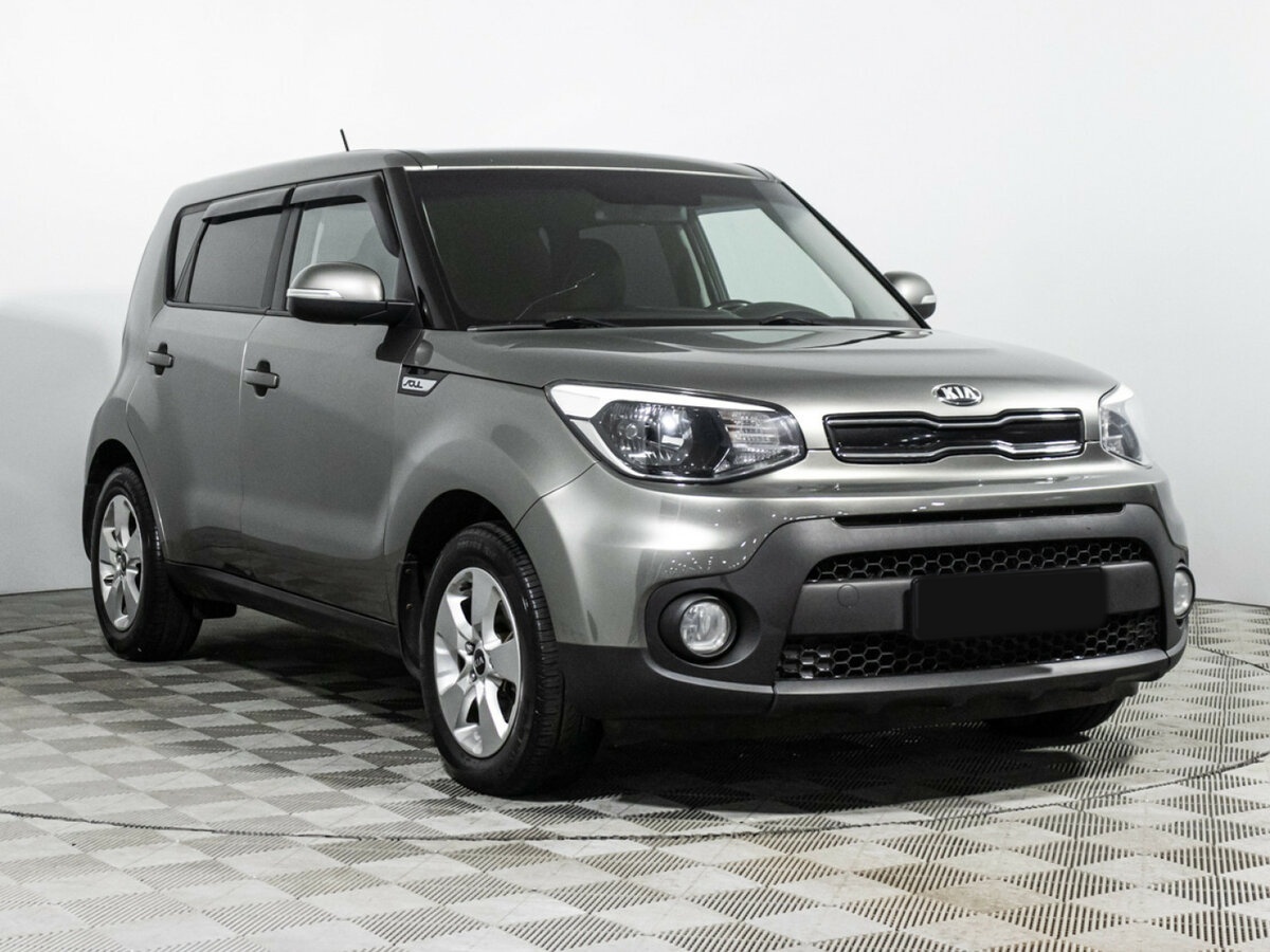 Kia Soul II Рестайлинг, 2019 - фото №3