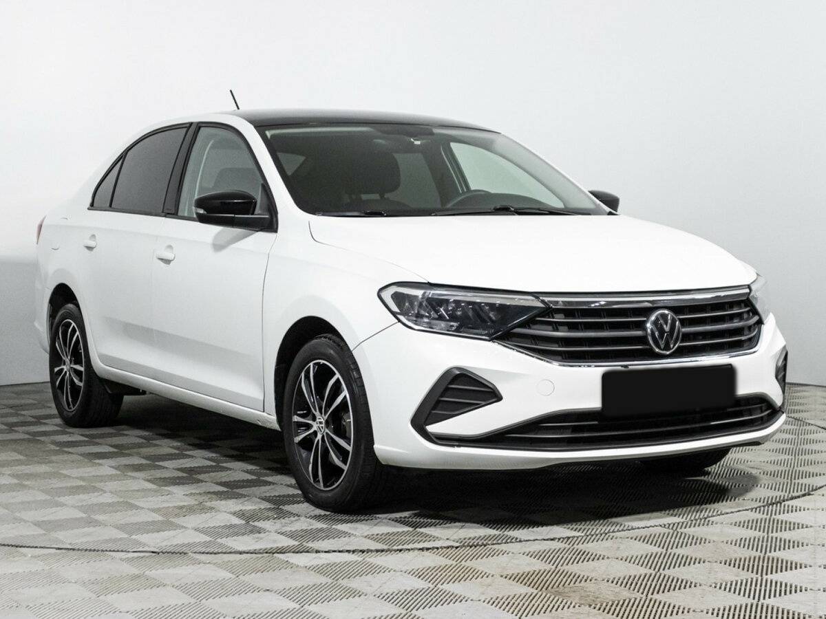 Volkswagen Polo VI, 2021 - фото №3