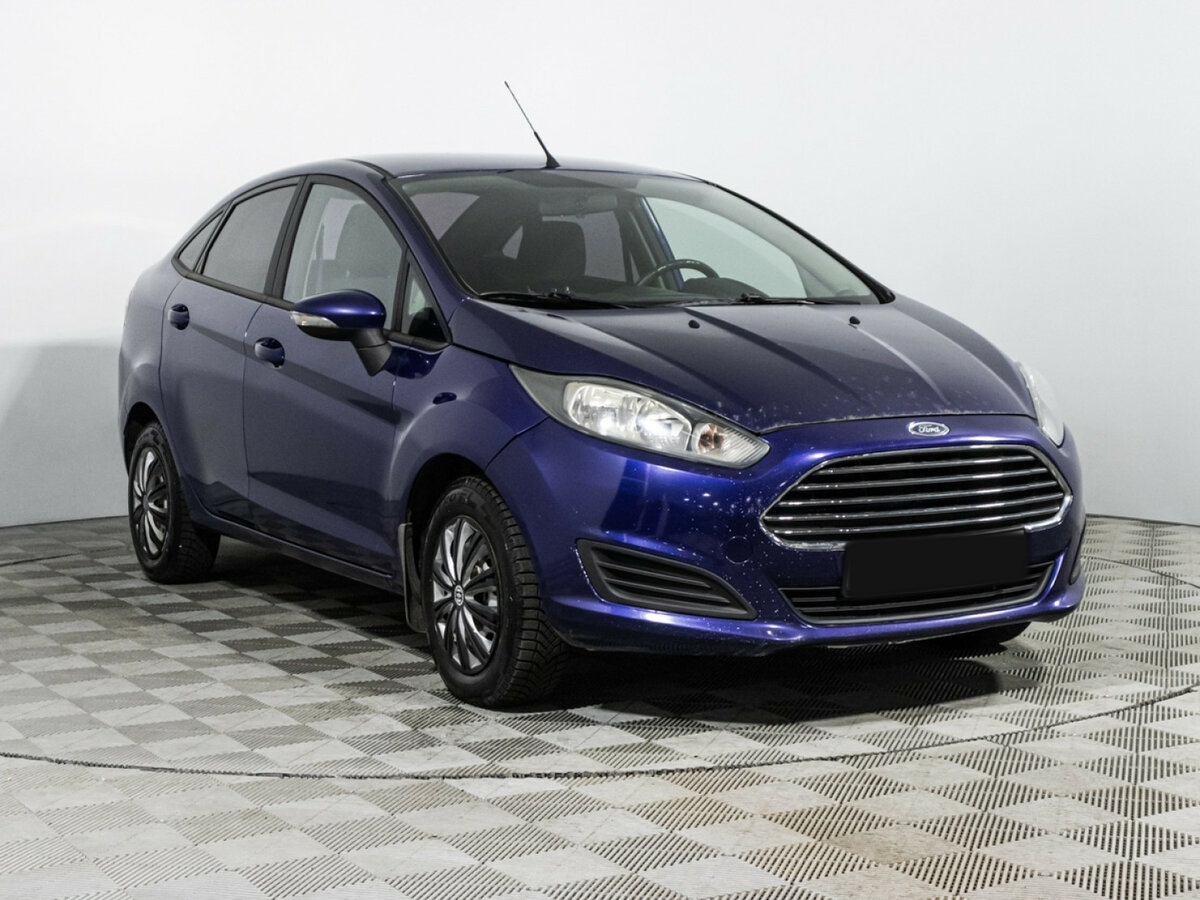 Ford Fiesta Mk6 Рестайлинг, 2015 - фото №3