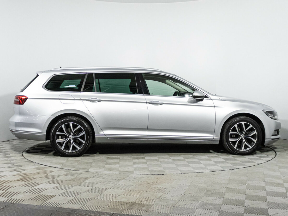 Volkswagen Passat B8, 2017 - фото №4