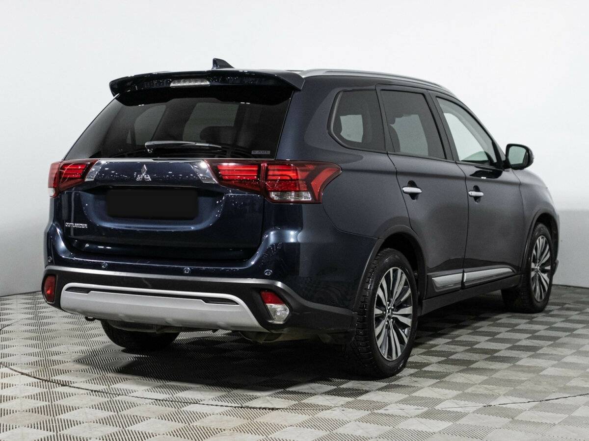 Mitsubishi Outlander III Рестайлинг 3, 2020 - фото №4