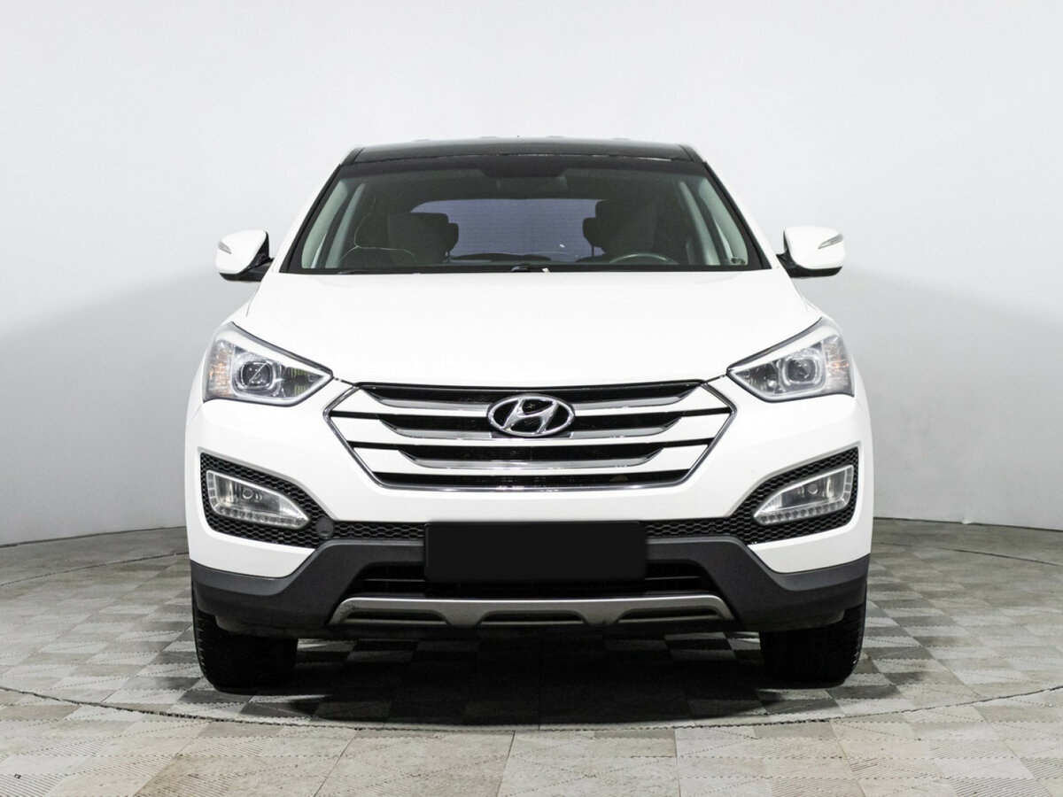 Hyundai Santa Fe III, 2014 - фото №2