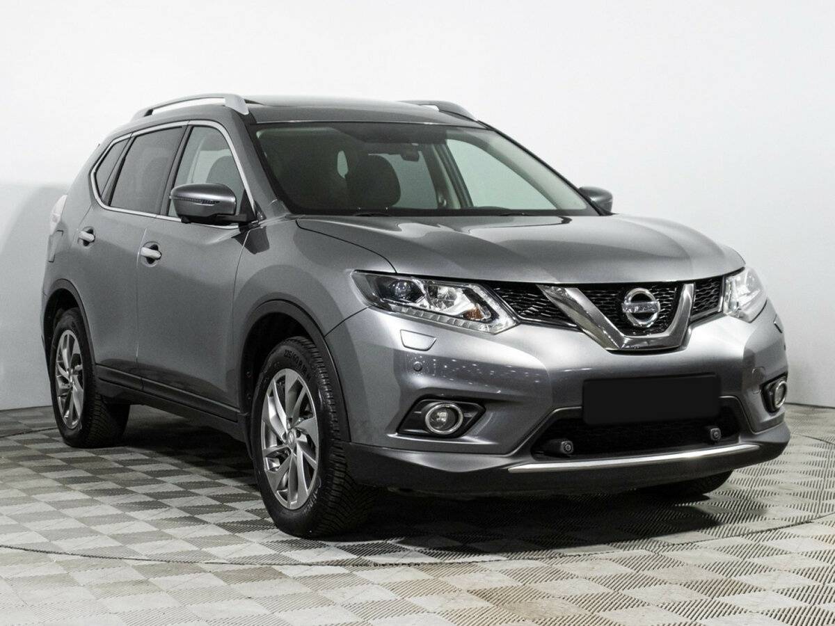 Nissan X-Trail III, 2018 - фото №3