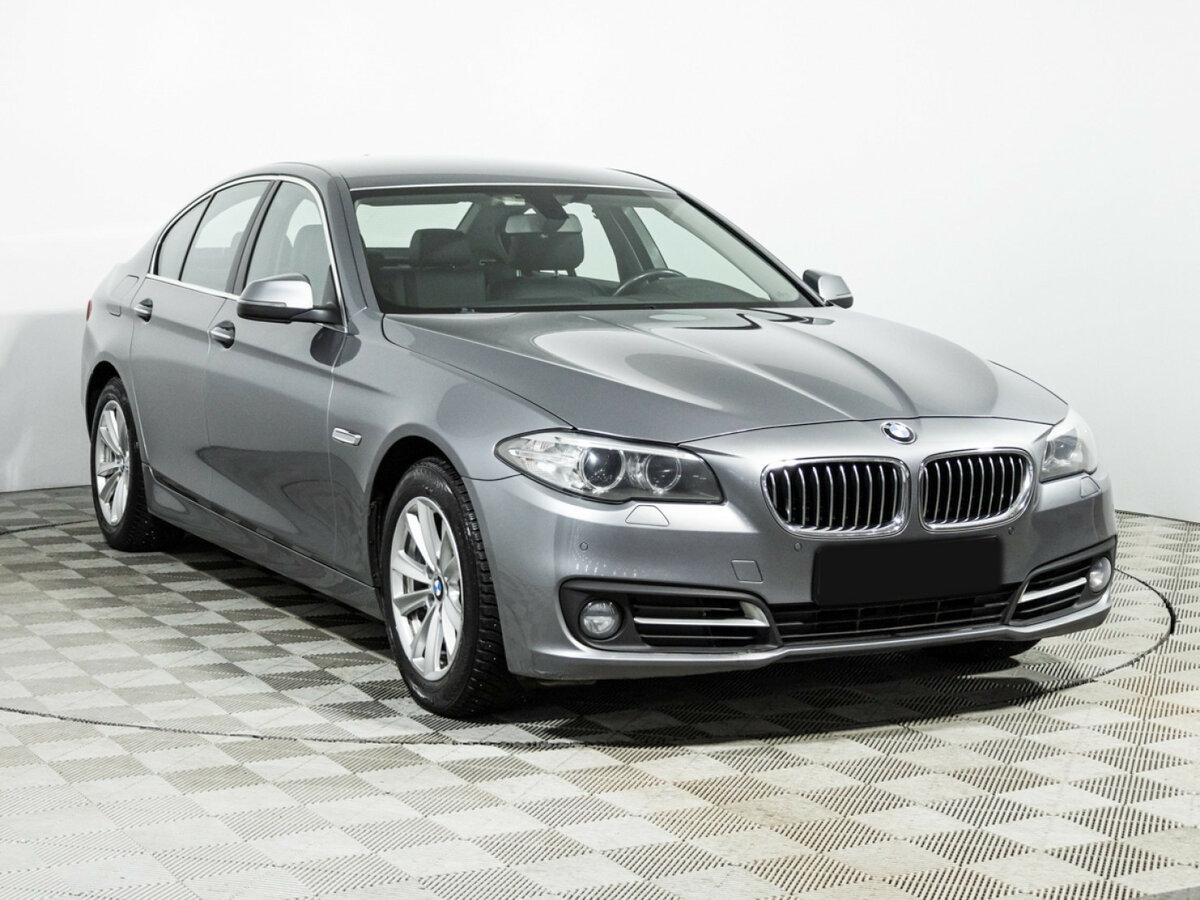 BMW 5 серии 520i VI (F10/F11/F07) Рестайлинг, 2014 - фото №3