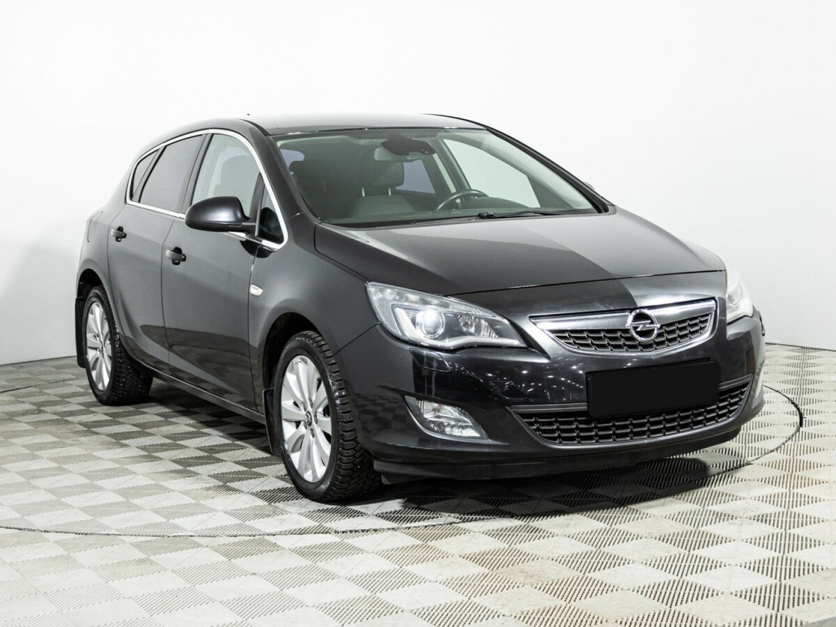Opel Astra J, 2012 - фото №3