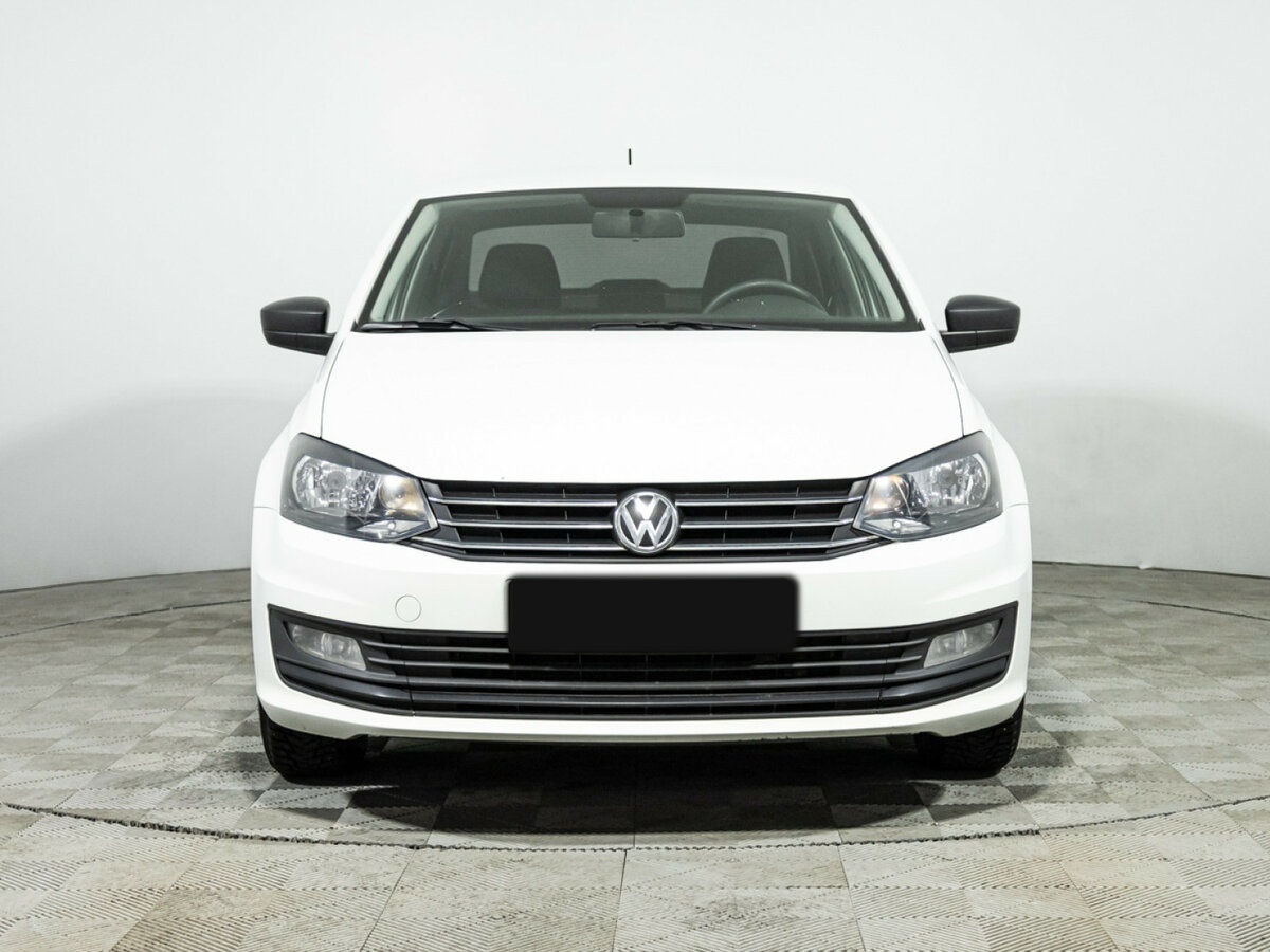 Volkswagen Polo V Рестайлинг, 2019 - фото №2