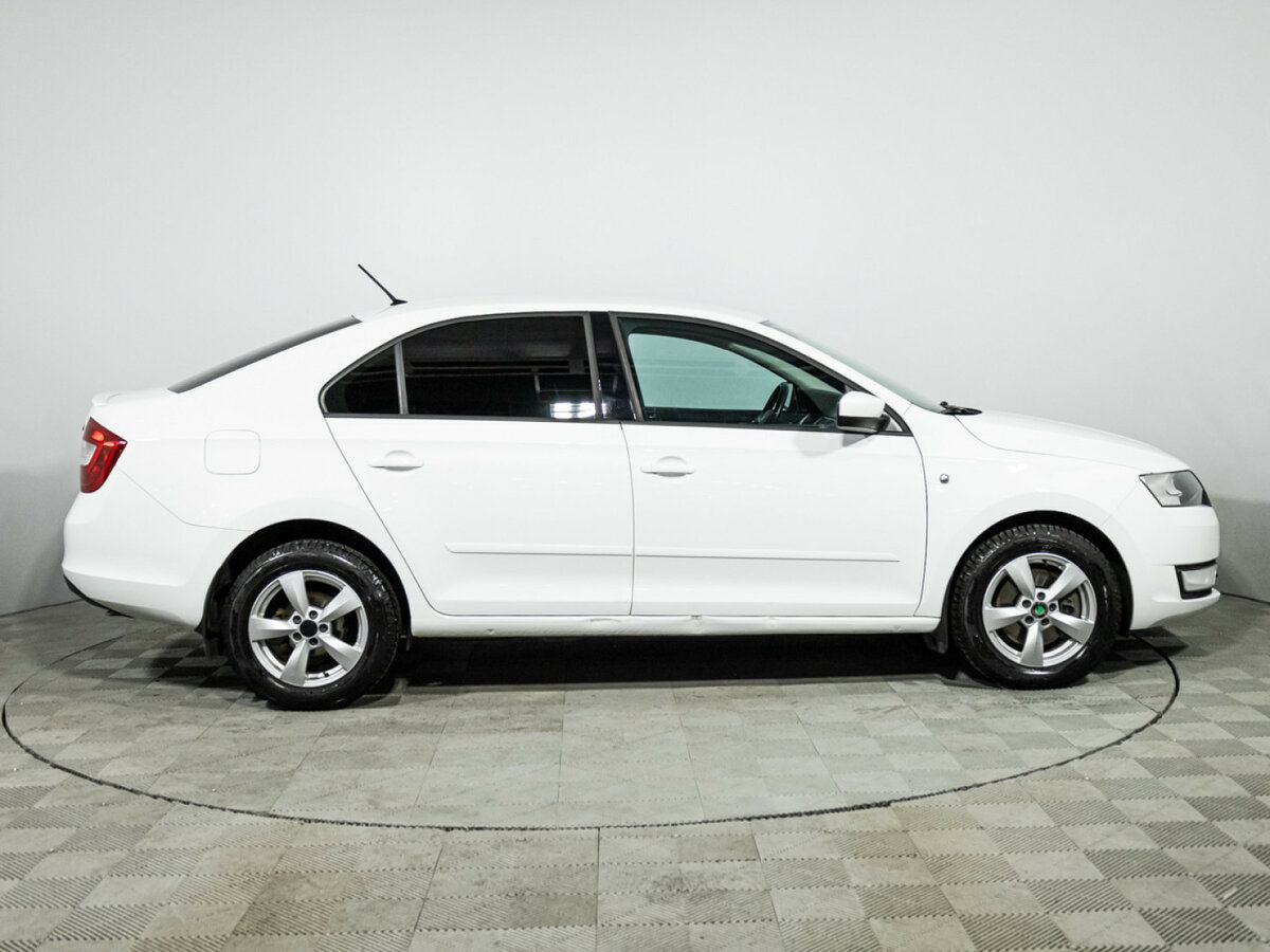 Skoda Rapid I, 2016 - фото №4