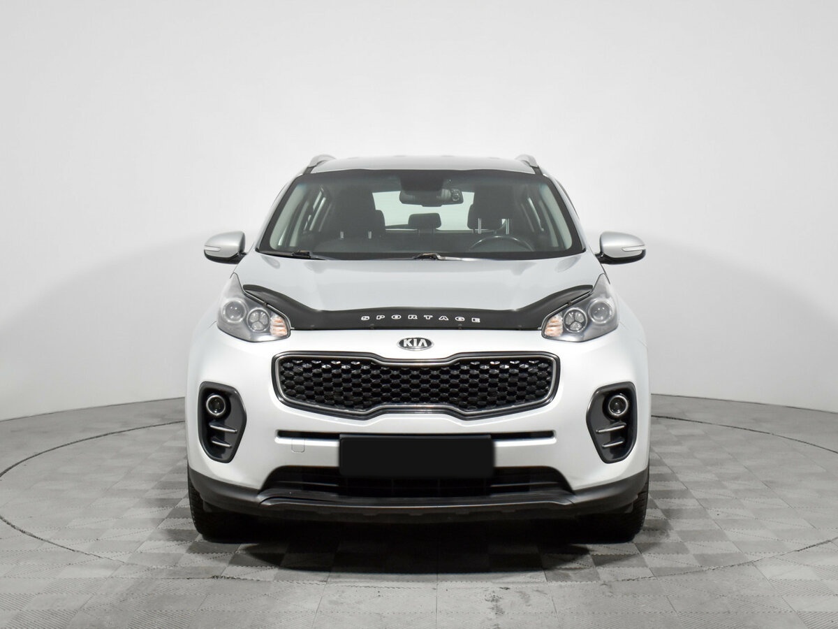 Kia Sportage IV, 2017 - фото №2