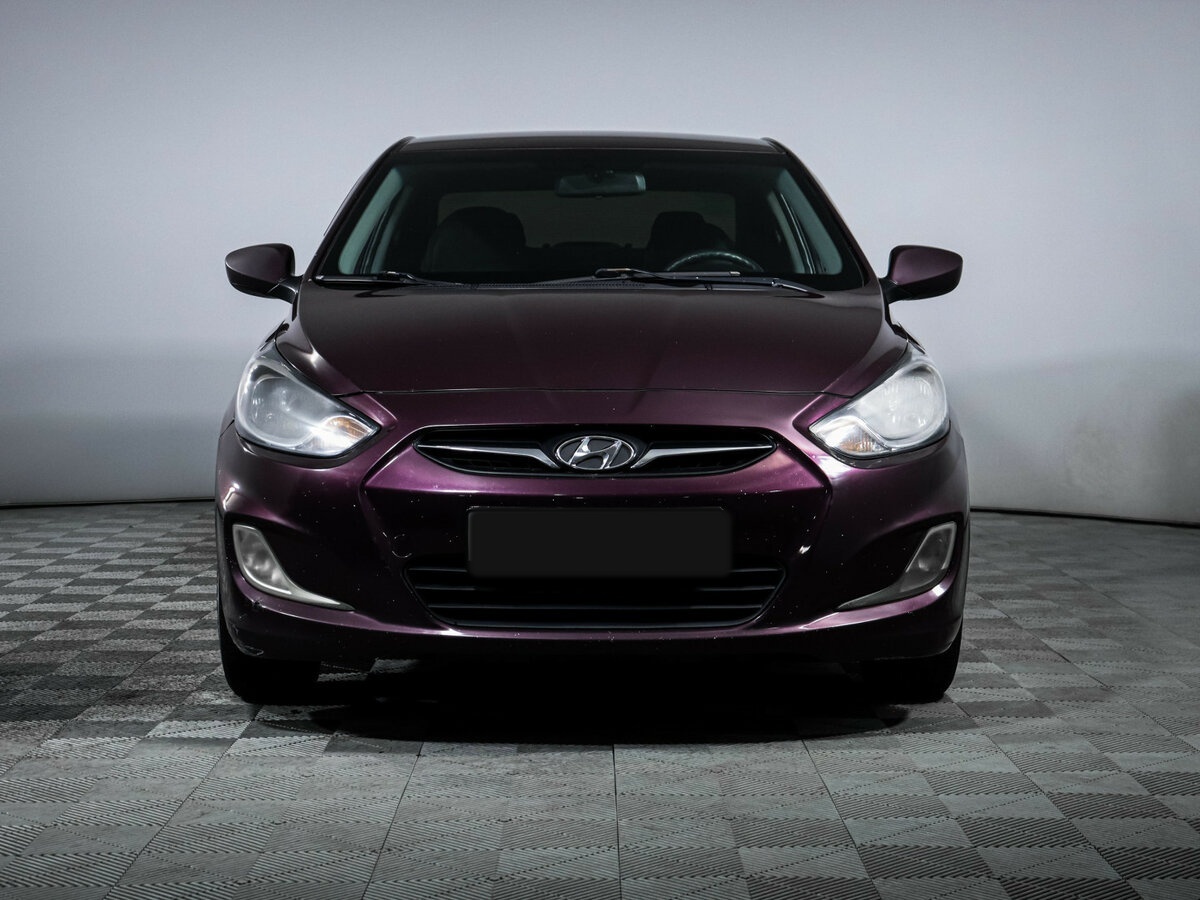 Hyundai Solaris I, 2013 - фото №2