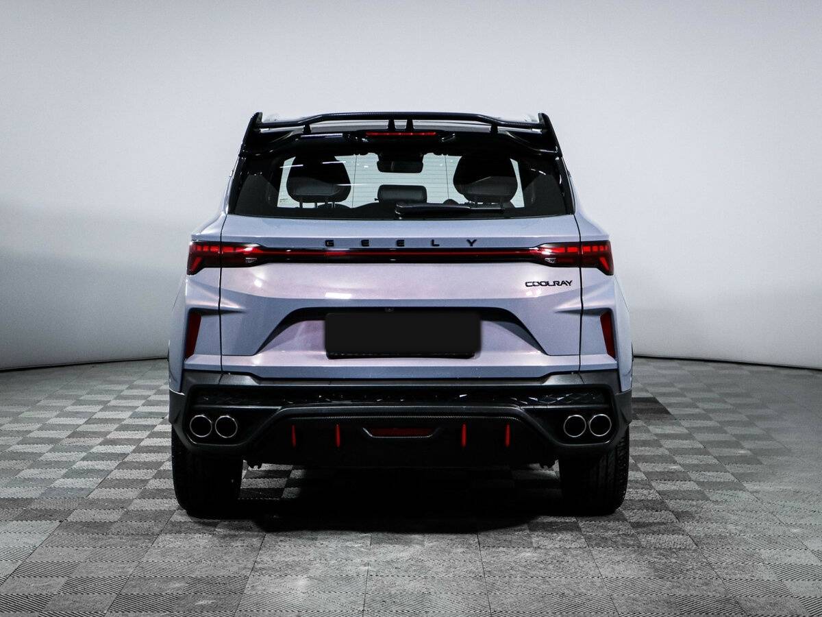 Geely Coolray I Рестайлинг, 2024 - фото №4