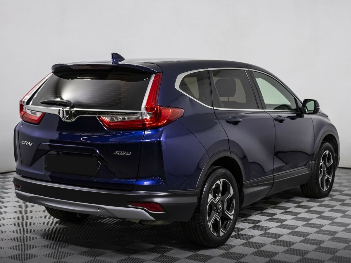Honda CR-V V, 2017 - фото №4