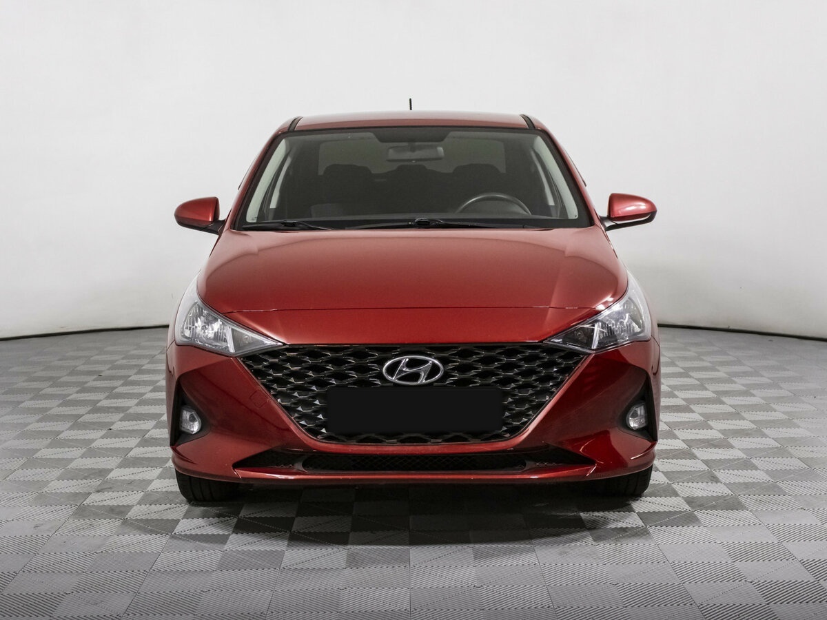 Hyundai Solaris II Рестайлинг, 2021 - фото №2