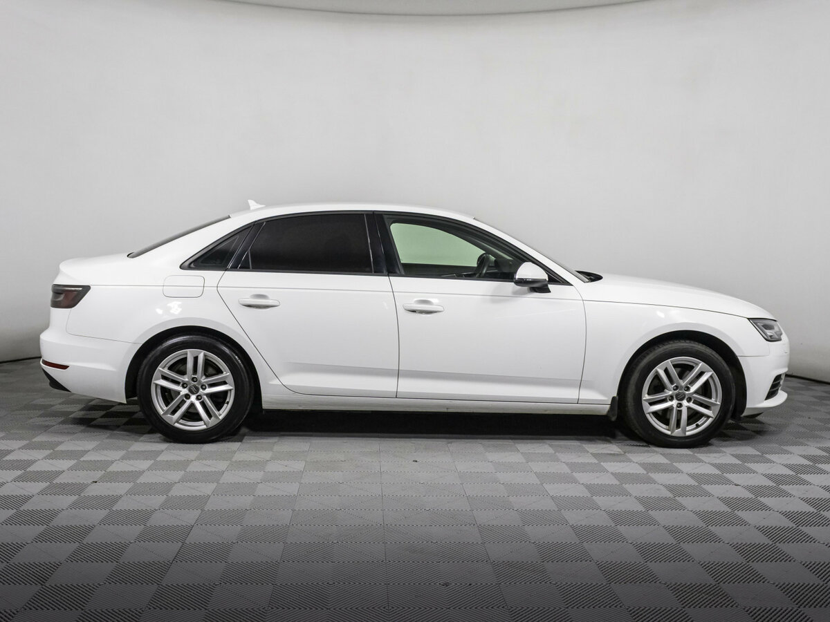 Audi A4 V (B9), 2018 - фото №4