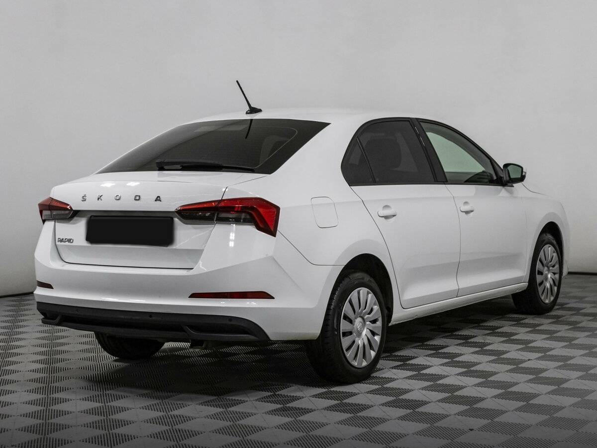 Skoda Rapid II, 2021 - фото №4