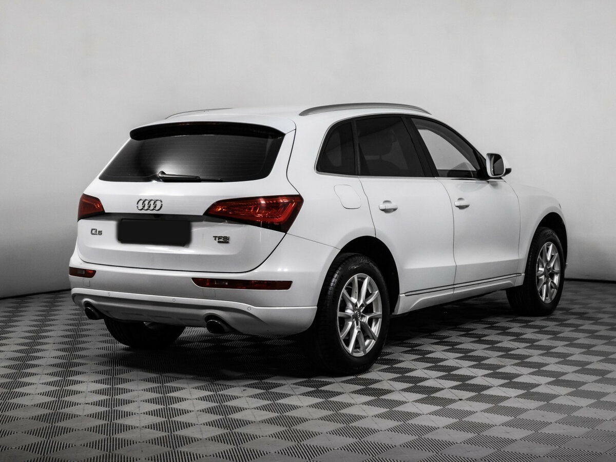 Audi Q5 I (8R) Рестайлинг, 2013 - фото №4