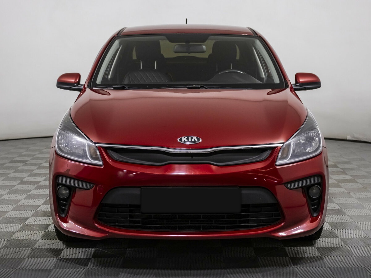 Kia Rio IV, 2018 - фото №2