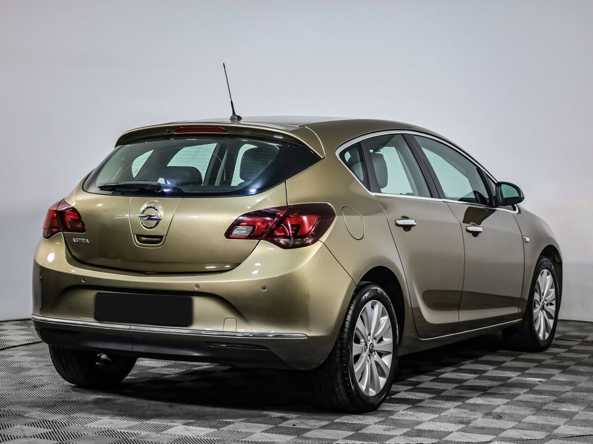 Opel Astra J, 2012 - фото №4