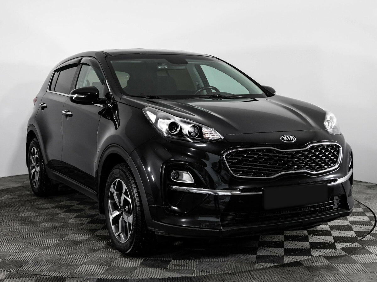 Kia Sportage IV Рестайлинг, 2018 - фото №3