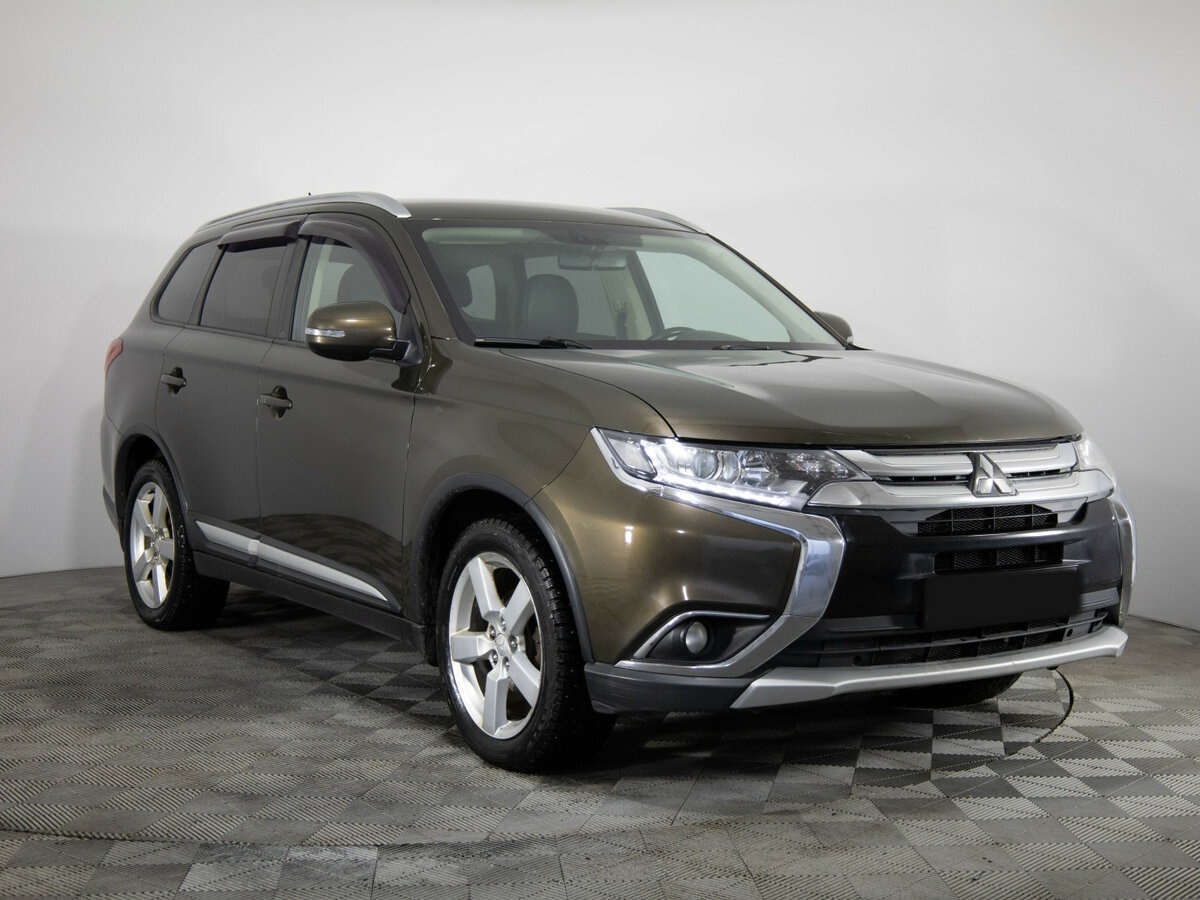 Mitsubishi Outlander III Рестайлинг 2, 2016 - фото №3