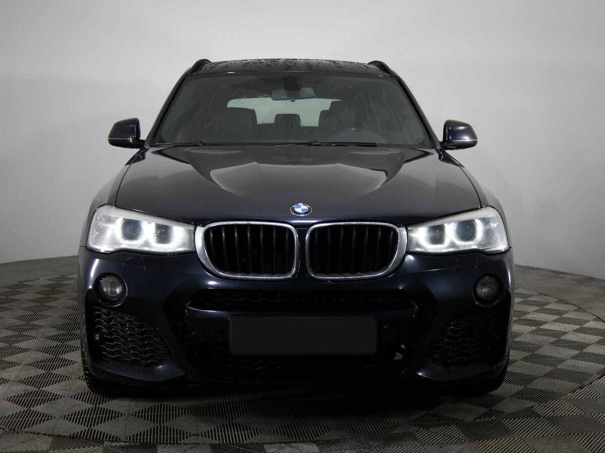 BMW X3 20i xDrive II (F25) Рестайлинг, 2015 - фото №2