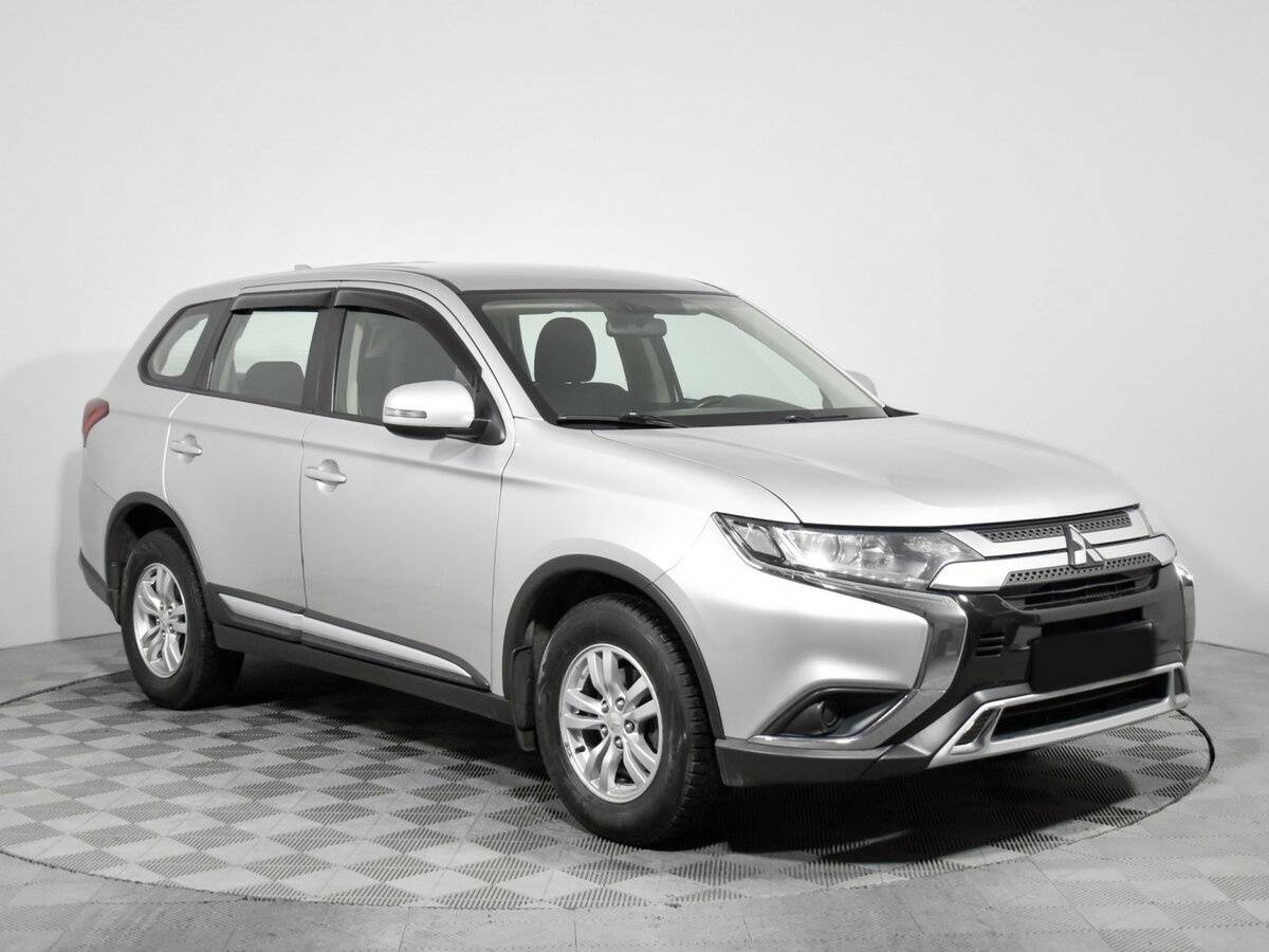 Mitsubishi Outlander III Рестайлинг 3, 2018 - фото №3