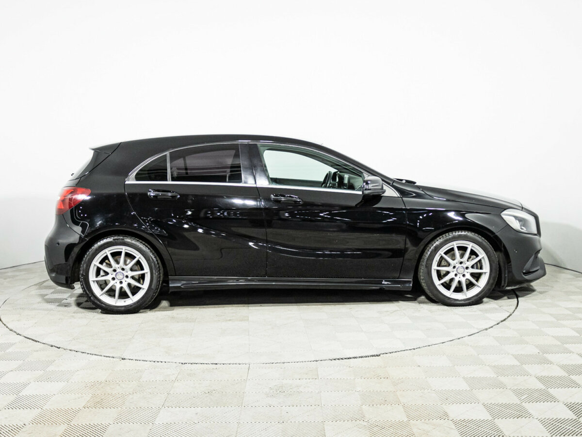 Mercedes-Benz A-Класс 200 III (W176) Рестайлинг, 2016 - фото №4