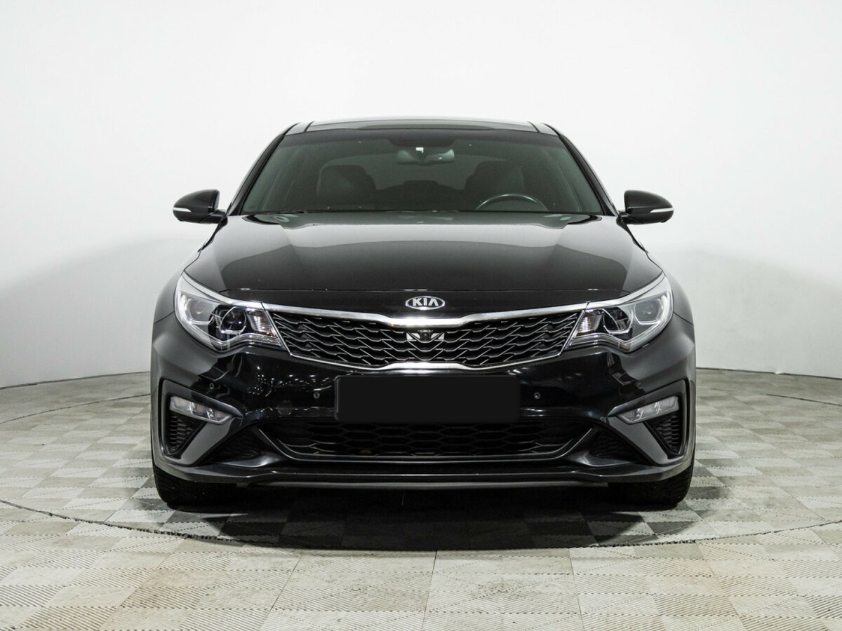 Kia Optima IV Рестайлинг, 2019 - фото №2