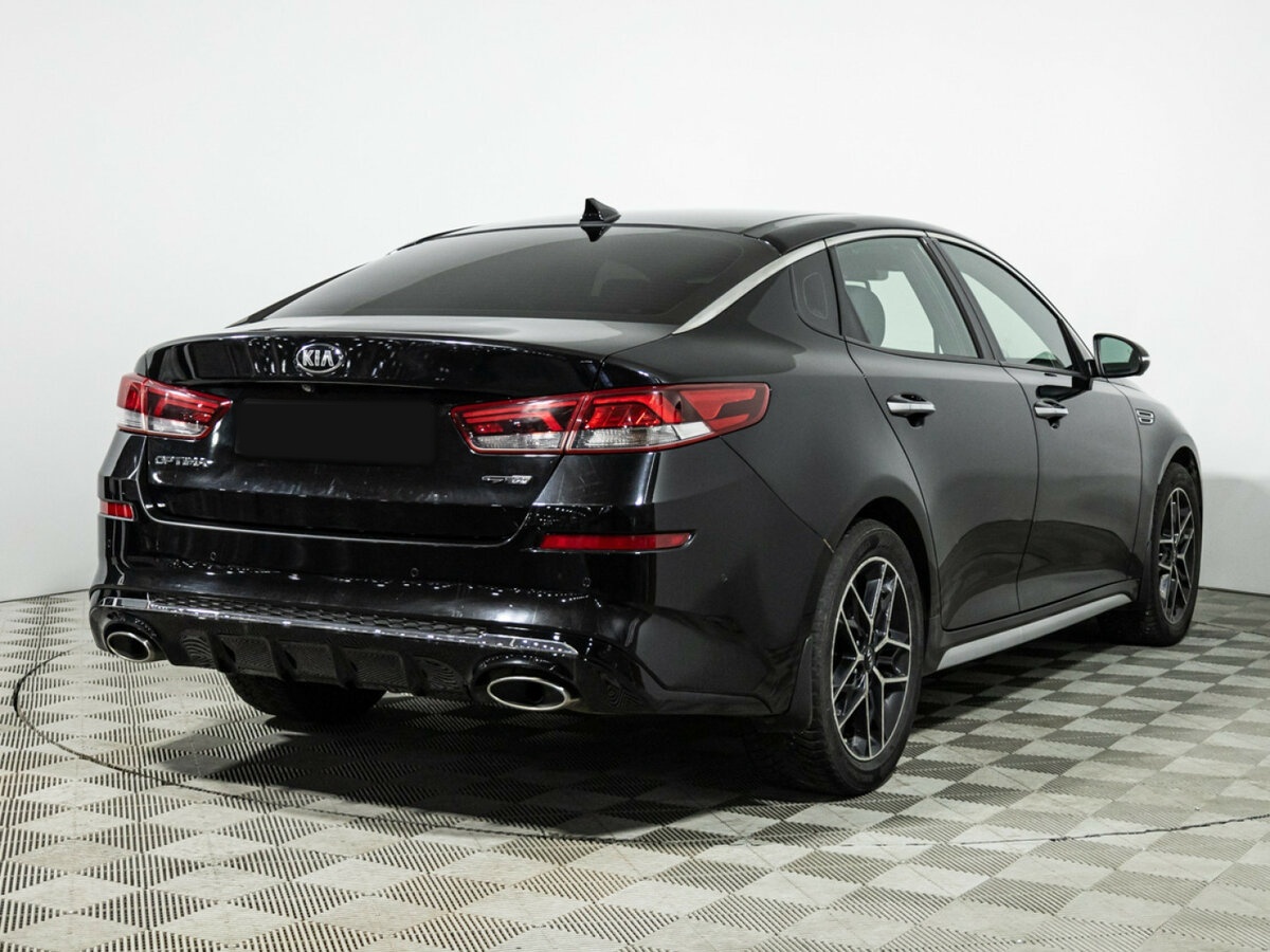 Kia Optima IV Рестайлинг, 2019 - фото №4