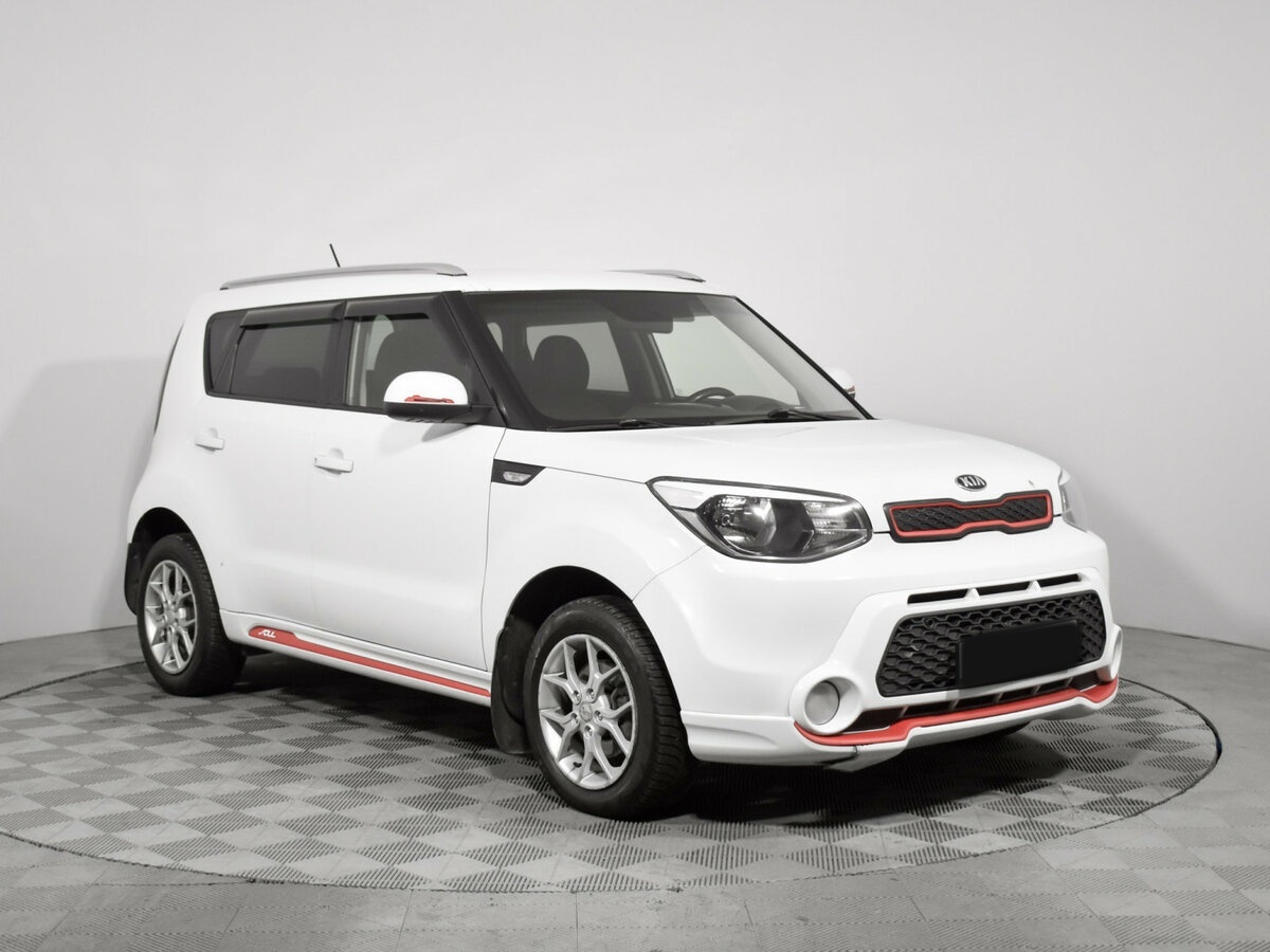 Kia Soul II Рестайлинг, 2016 - фото №3