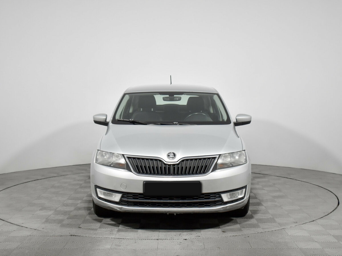 Skoda Rapid I, 2017 - фото №2