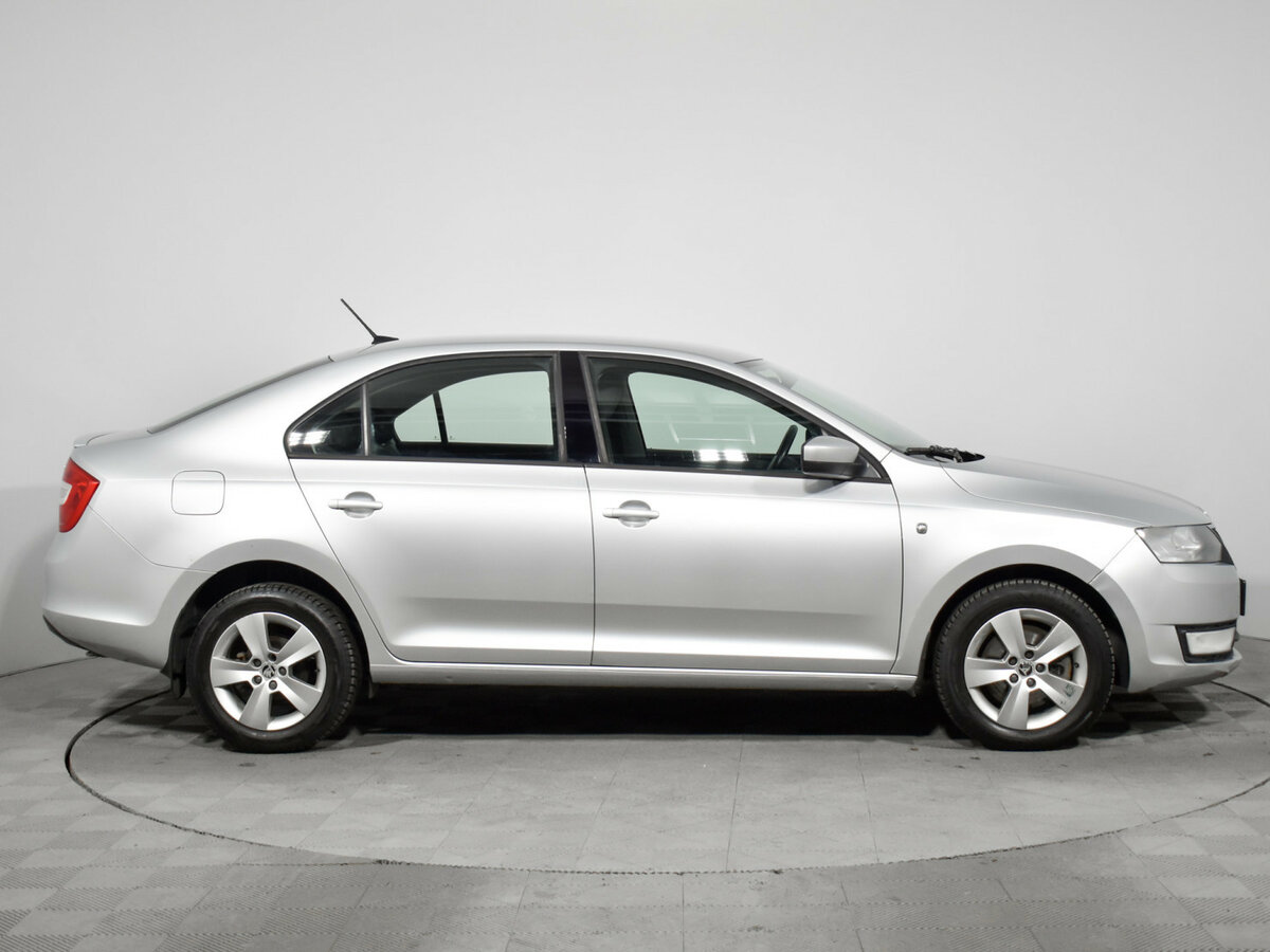 Skoda Rapid I, 2017 - фото №4