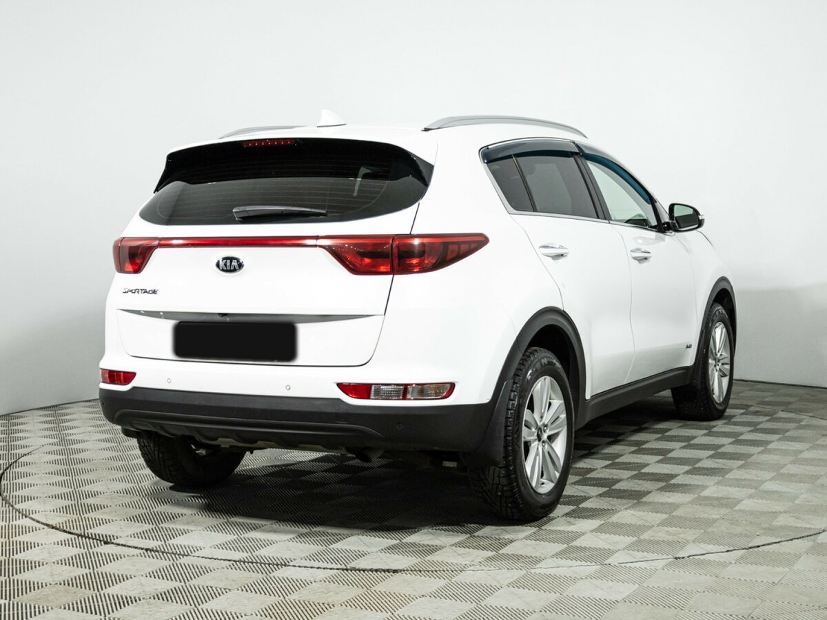 Kia Sportage III Рестайлинг, 2016 - фото №4