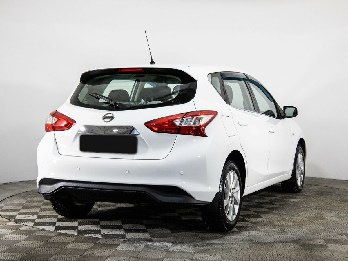 Nissan Tiida II, 2015 - фото №4