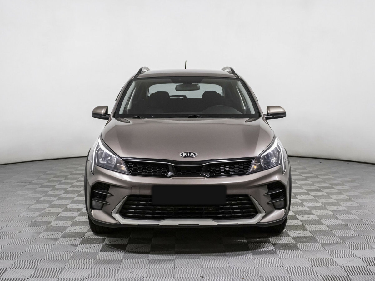 Kia Rio X IV Рестайлинг, 2021 - фото №2